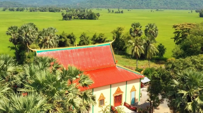 The diversity of culture and beliefs of the three ethnic groups Kinh, Cham and Khmer helps An Giang become the most developed place for spiritual tourism in the Mekong Delta.  Photo: Fahoka Xe Dich.