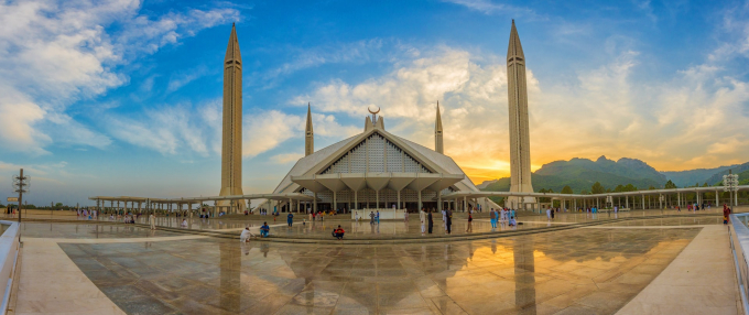 Islamabad, Pakistan.  Photo:@sbjshah.