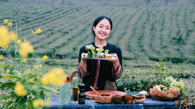 The project 'Vuong Anh's Cooking Journey' is the way Vuong Anh chooses to promote his country's cuisine to the world, as well as to discover more deeply the beauty of Vietnamese cuisine and culture for himself.