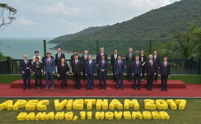 The APEC meeting was held in Da Nang in 2017.