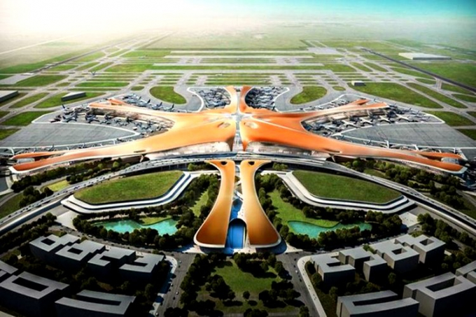 Simulation of Phan Thiet airport.
