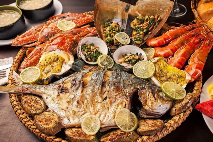 Nha Trang seafood price on May 30 (reference price)
