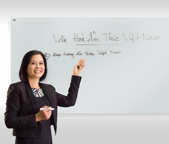 Nguyen Thi Dieu Thao is a famous Vietnamese culinary expert, education and culinary researcher.