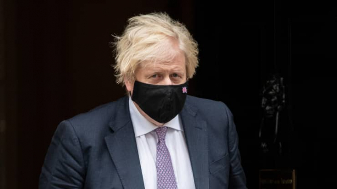 UK Prime Minister Boris Johnson leaves Downing Street for the Houses of Parliament on July 7, 2021 in the UK.  Photo: Chris J Ratcliffe |  Getty Images News |  Getty Images.