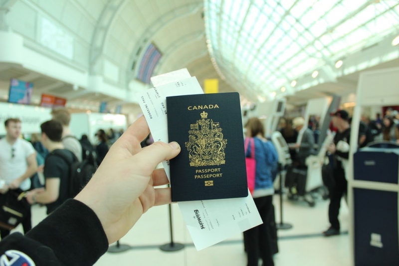 Having your passport and flight ticket ready is the fastest way to get through airport security