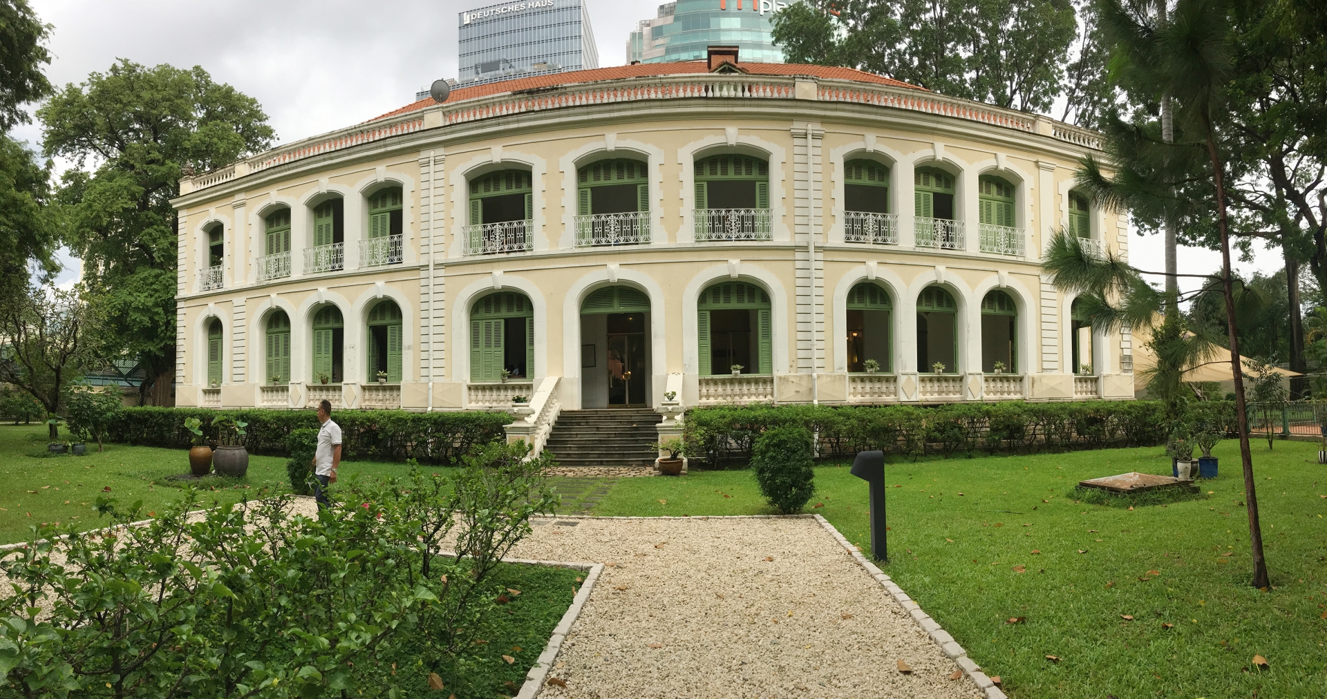 Consulate General of the French Republic in Saigon.