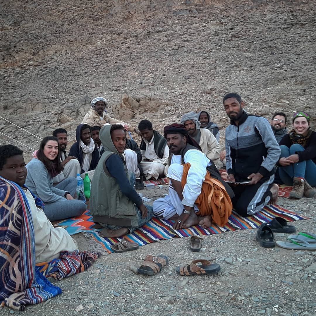 The Ababda tribe is said to be united, value family values ​​and are also very hospitable.  Photo: @vanetrevin.