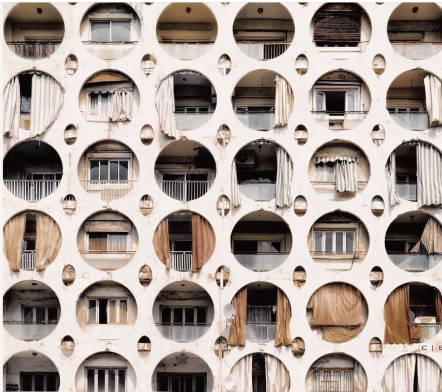 These abandoned ancient architectural spaces reveal the scars of decades of internal strife during Lebanon's civil war.