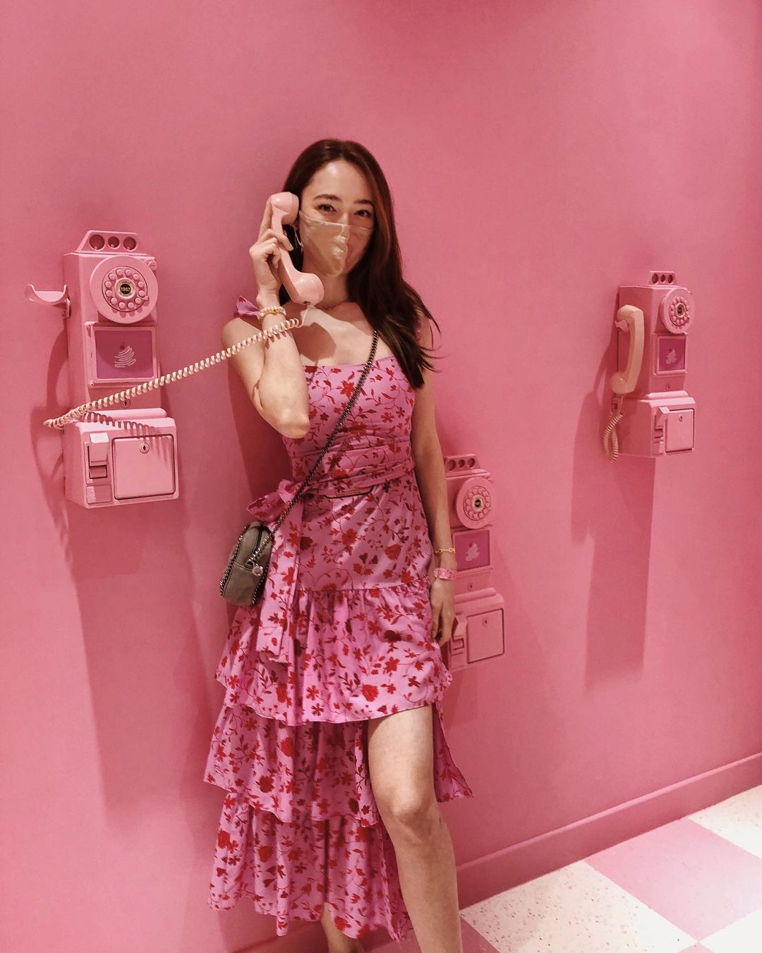 Pink space is especially popular with girls.  Photo: @fionafussi