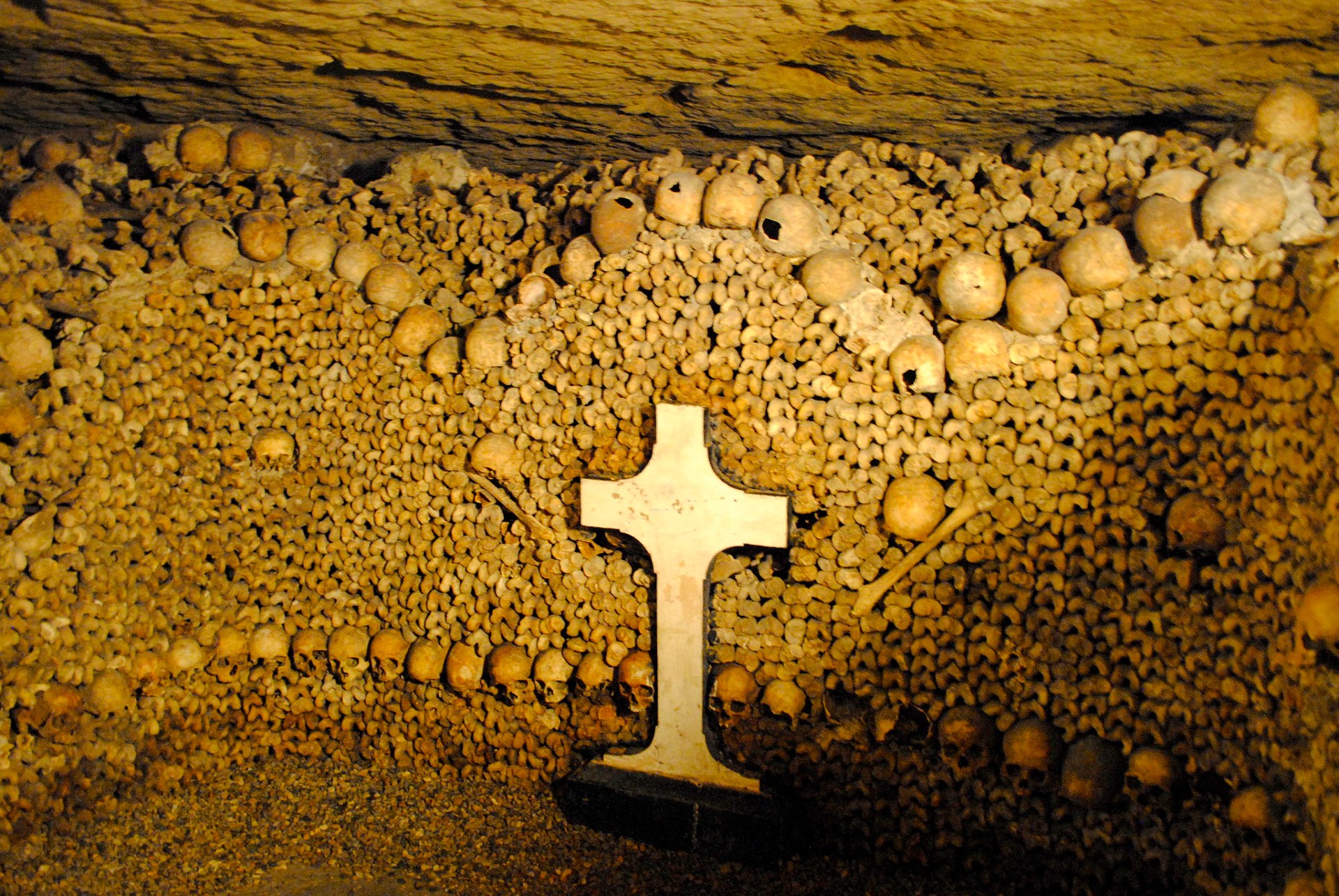After 8 centuries, this place is filled with thousands of years old skeletons.