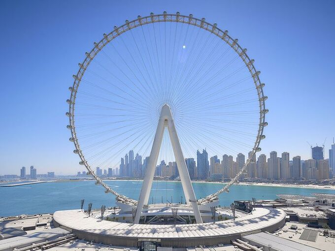 Ain Dubai - the world's tallest Ferris wheel is about to open on October 21.
