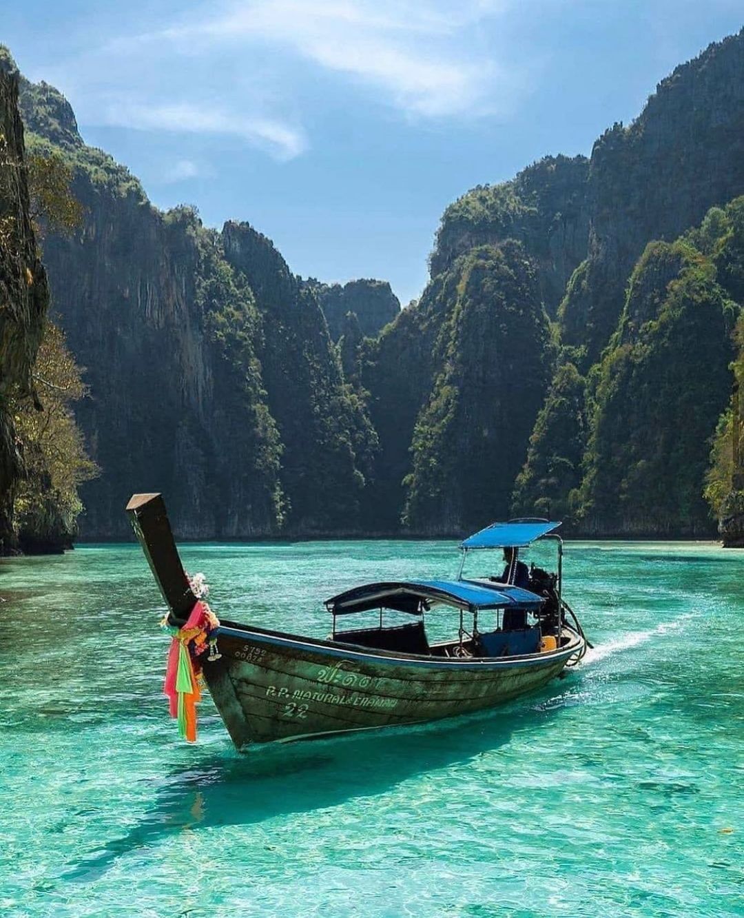 The plans will be submitted to the cabinet for approval on Tuesday.  Photo: @thismattexists (Koh Phi Phi island).