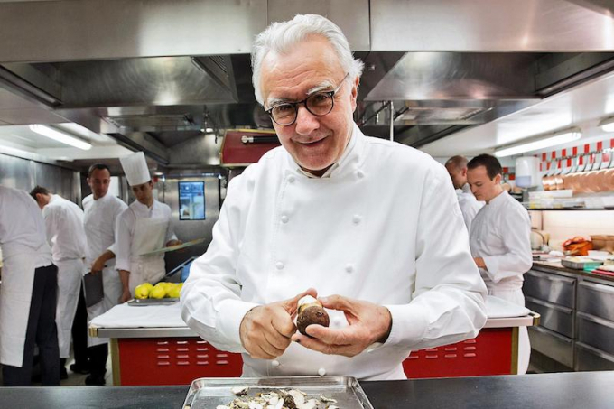 Alain Ducasse is a famous French chef, currently holding 21 Michelin stars.