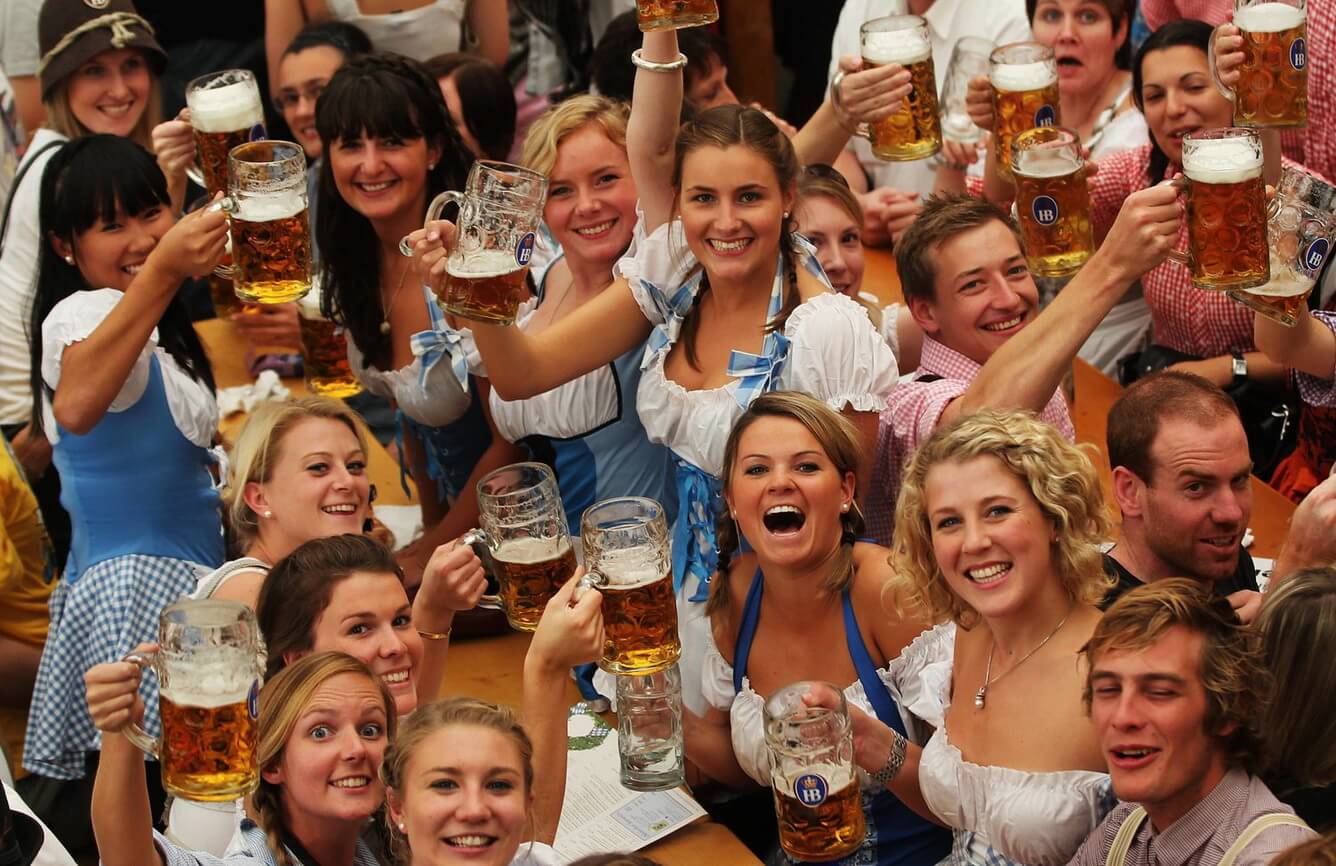 Iconic beer festival in Germany
