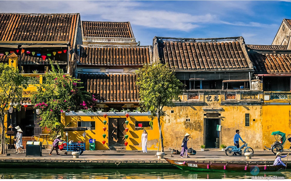 The opening ceremony of the National Tourism Year 2022 will take place on March 25, 2022 at Memory Island, Hoi An City.  (Photo: dulichkhampha24).