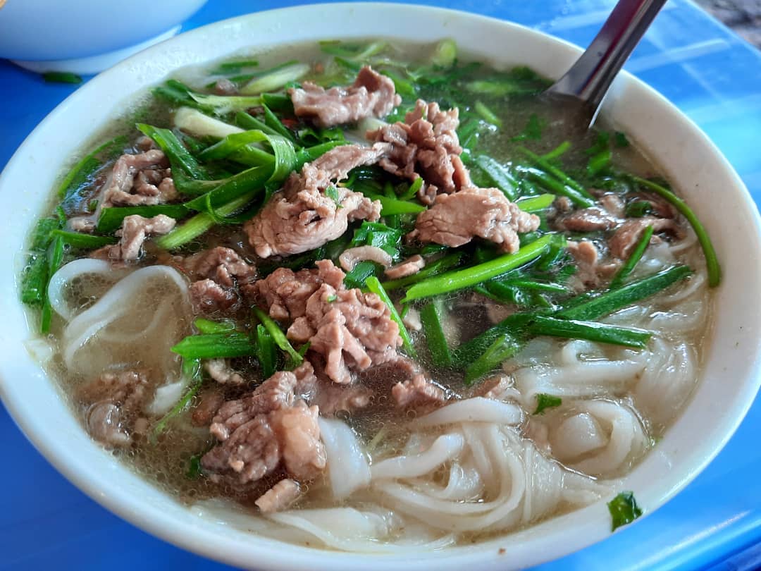 Pho Thin Lo Duc is considered to be quite 'fat'.  Photo: @sehojung79