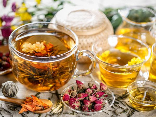 Herbal tea is very good for health