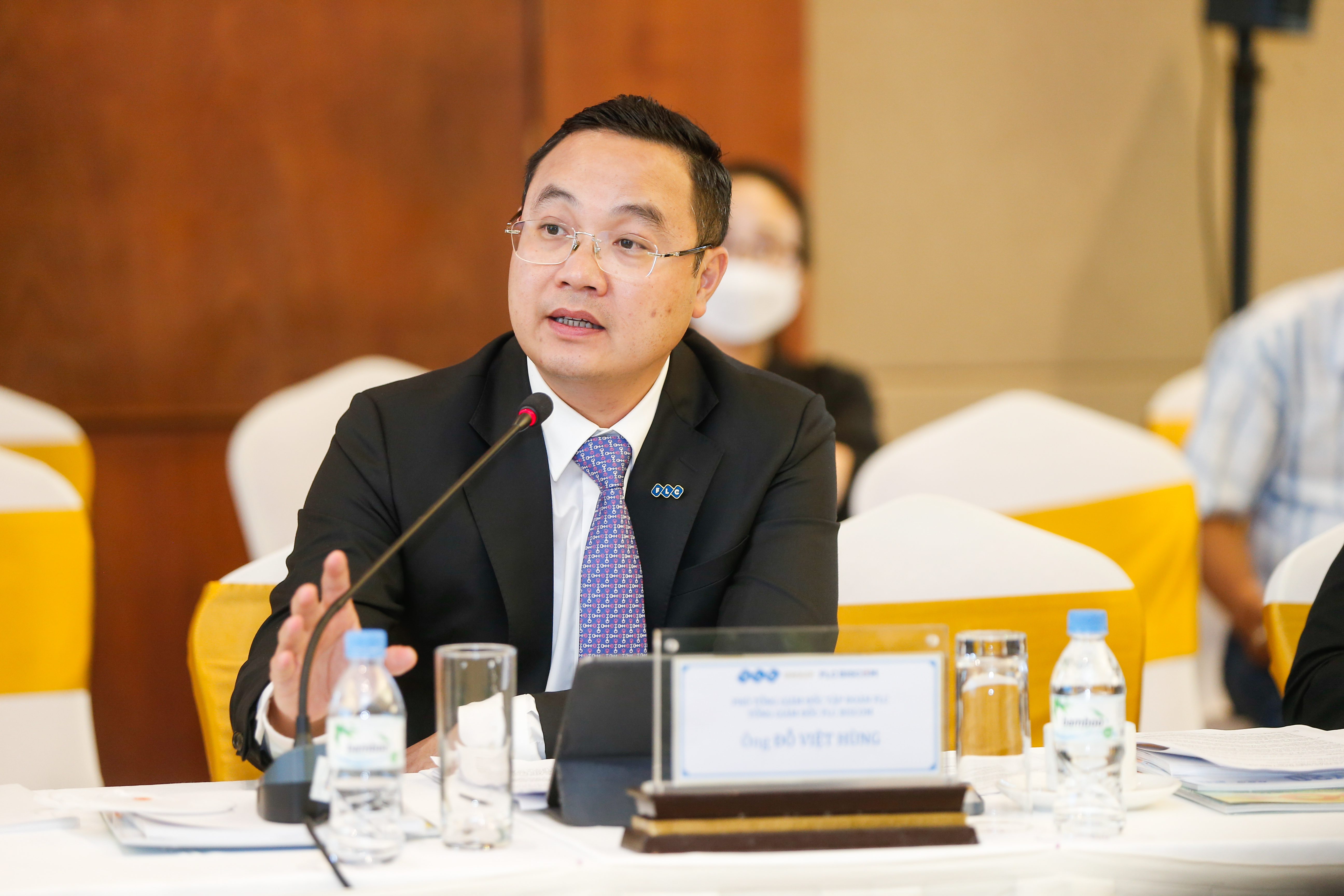 Mr. Do Viet Hung, Deputy General Director of FLC Group Joint Stock Company.  (Photo: Nguyen Hoang Son).