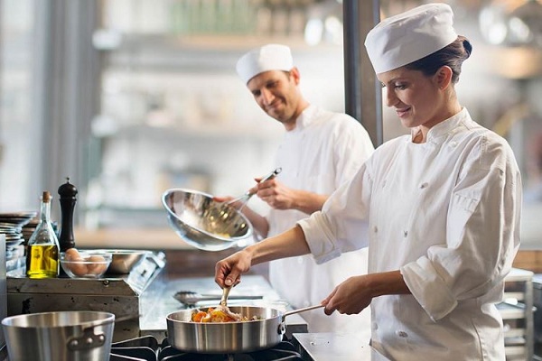 A culinary degree is not a requirement for becoming a chef