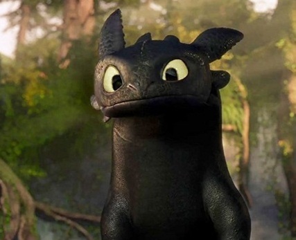 ...and this is Toothless dragon