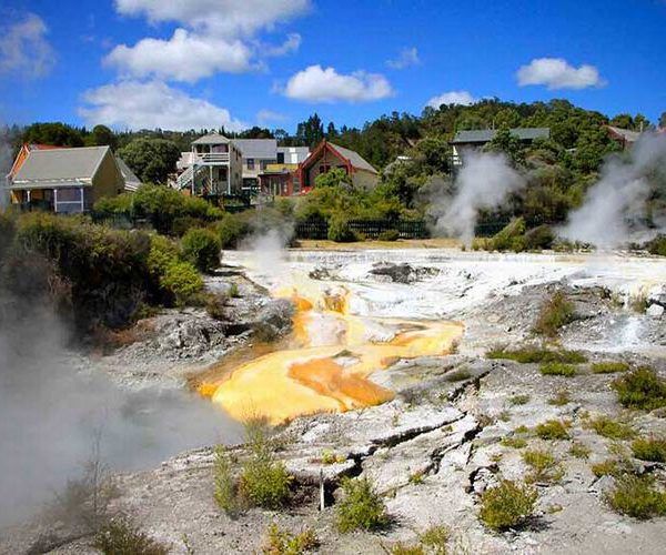 Rotorua is also the center of the soul culture of the Maori