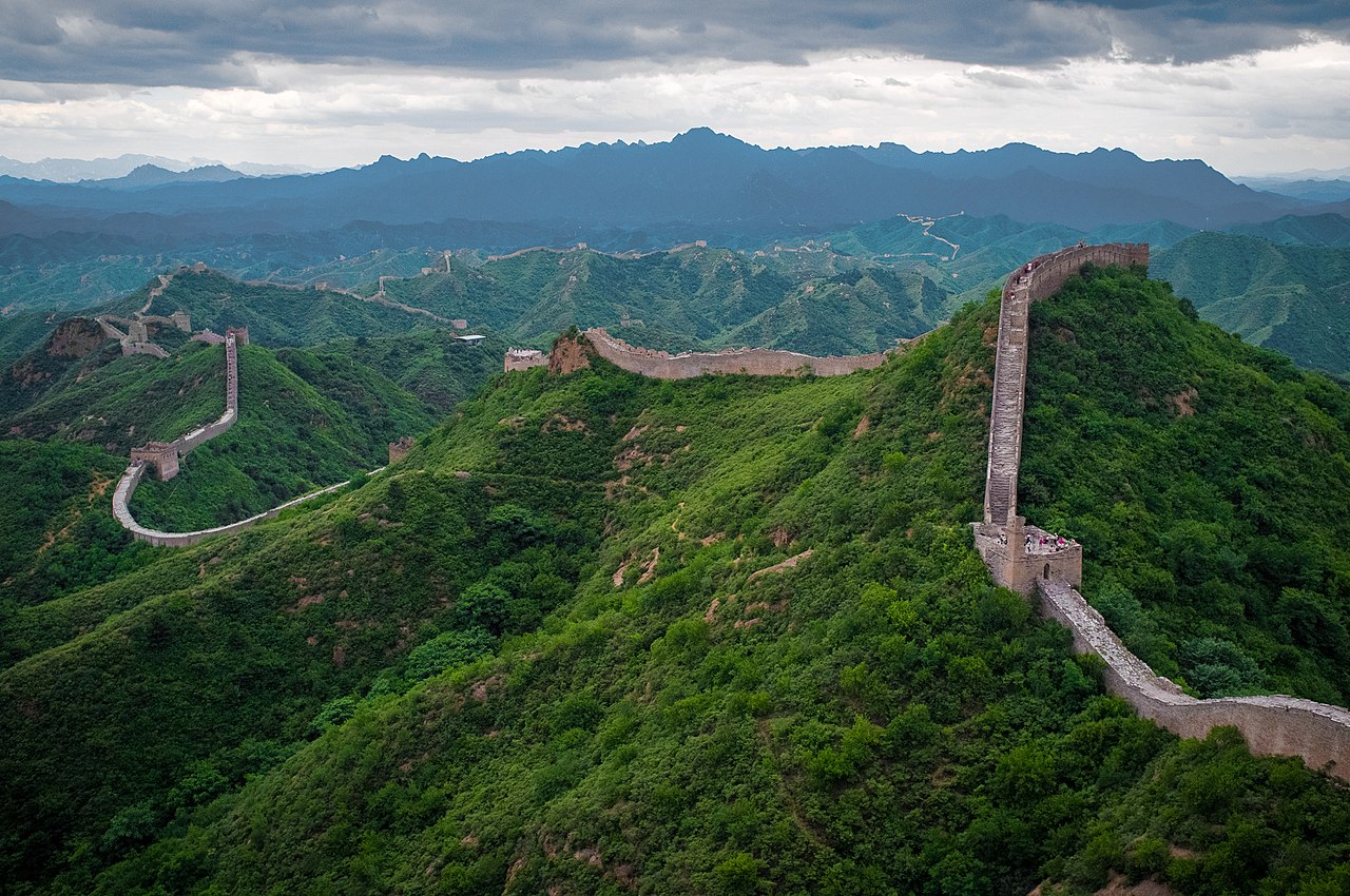 The Great Wall is known to be more than half the circumference of the Earth