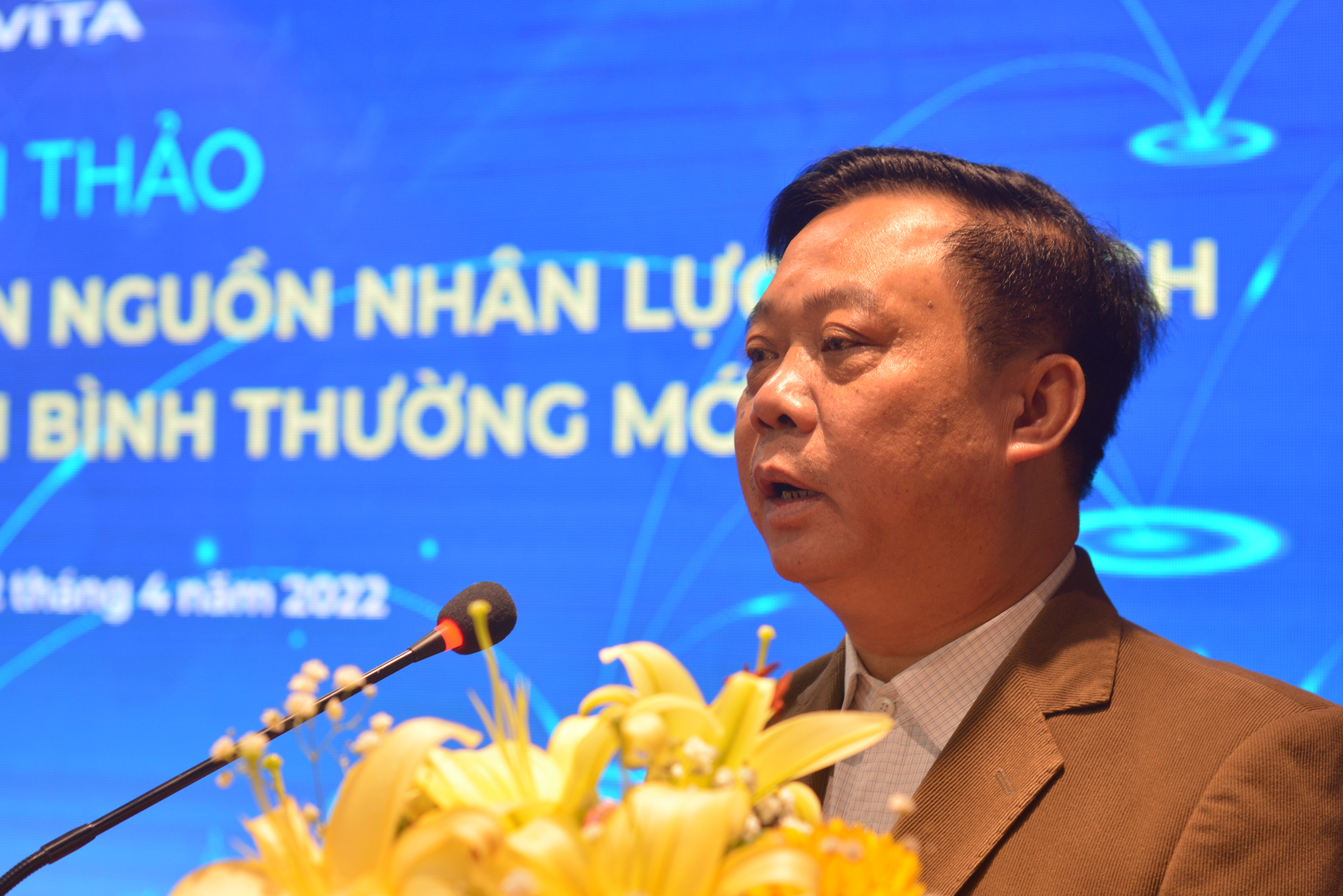 Mr. Pham Van Thuy - Deputy General Director of Vietnam National Administration of Tourism.