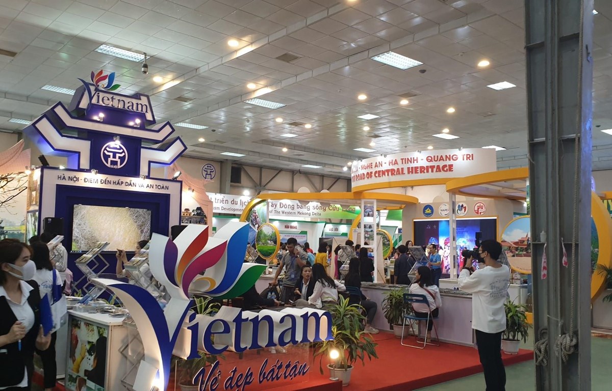 The fair introduces many unique cultural and tourism features in all regions of the country.  Photo: VITM 2020 - Vietnamplus