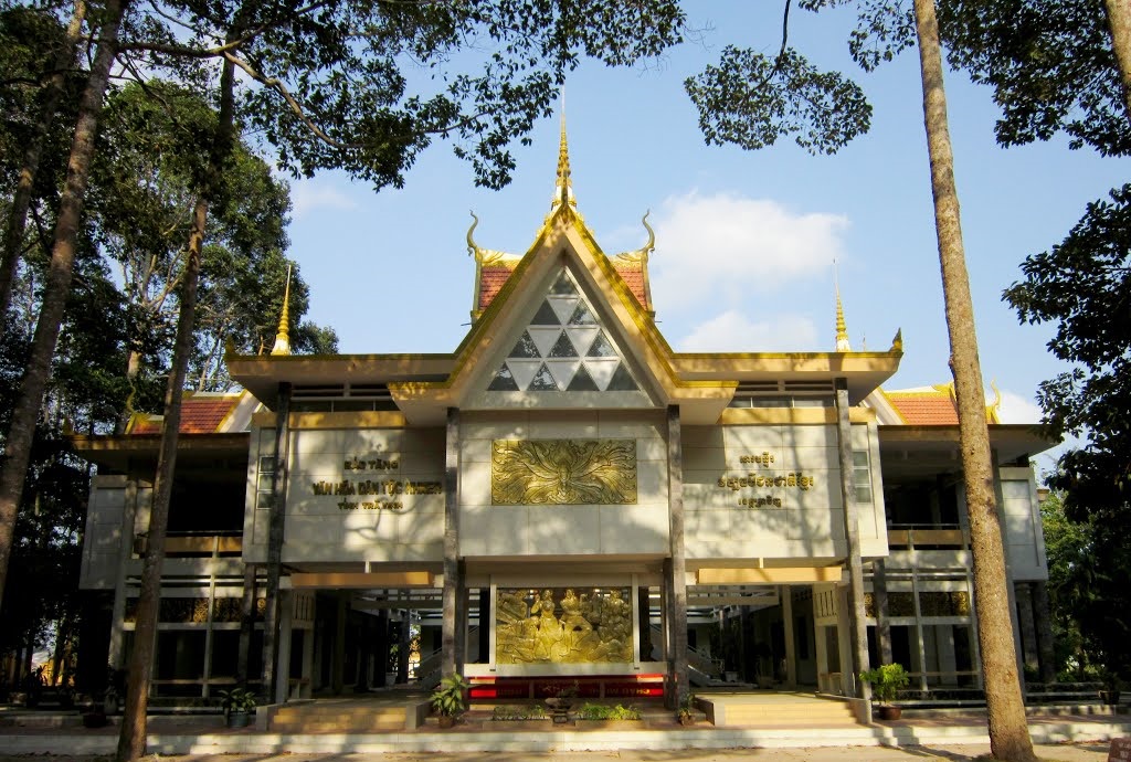 Currently, the whole country only owns two museums of Khmer culture in Soc Trang and Tra Vinh.