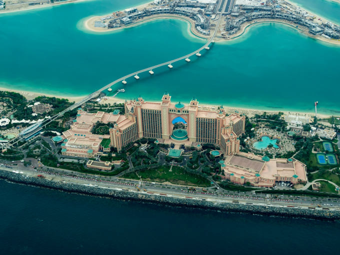 Atlantis, The Palm, Dubai, United Arab Emirates.  Photo: @christoph.