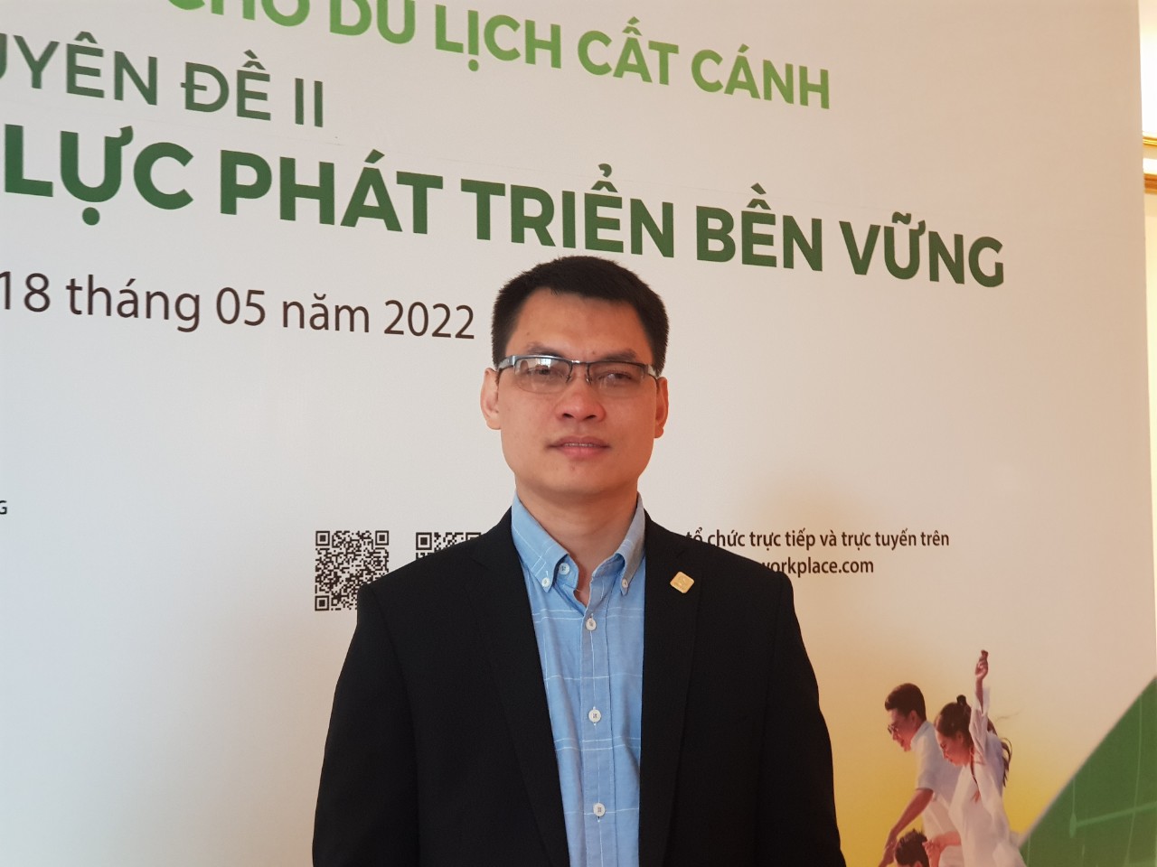 Mr. Nguyen Quyet Tam, founder of TravelMaster and iTourism - Vietnam's tourism digital transformation platform.
