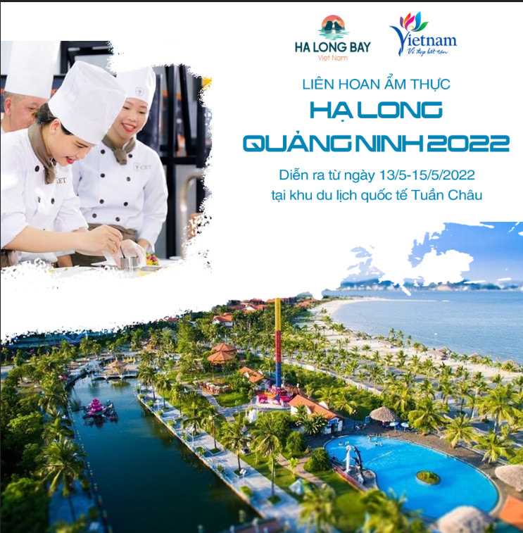 Tuan Chau international tourist area - the place where the Ha Long - Quang Ninh food festival is held is also the place where 3 competitions will take place within the framework of the 31st SEA Games.