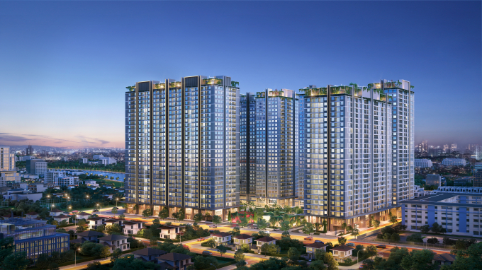 Hanoi Melody Residences with rich facilities create a new standard of living in Southwest Linh Dam