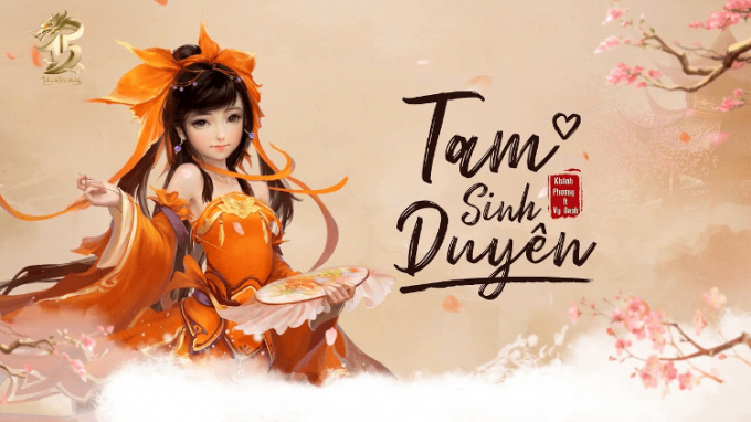 Tam Sinh Duyen's catchy melody is the inspiration for Khanh Phuong to fully express the spirit of this song